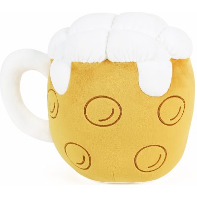 Albi Plyšový polštář Pivo 31x27x21 – Sleviste.cz