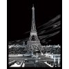 Škrábací  obrázek Royal & Langnickel Vyškrabovací obrázek Eiffelova věž
