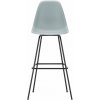 Barová židle Vitra Eames Plastic High light grey