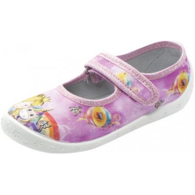 Raweks bačkůrky balerínky FLEXIBLE Dorotka D2 růžové s jednorožcem – Sleviste.cz