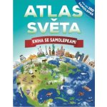 Atlas světa - Kniha se samolepkami - John Malam – Zboží Mobilmania