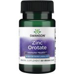 Swanson Zinc Orotate 10 mg 60 kapslí – Hledejceny.cz