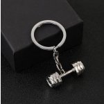 Přívěsek na klíče činka – Hledejceny.cz