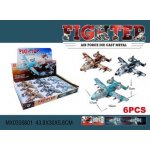 Alltoys Letadlo Air Force modré – Sleviste.cz