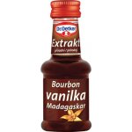 Dr. Oetker Extrakt Bourbon vanilka Madagaskar 35ml – Sleviste.cz