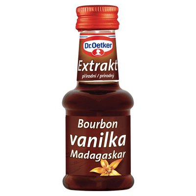 Dr. Oetker Extrakt Bourbon vanilka Madagaskar 35ml – Hledejceny.cz