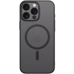 Devia Glimmer Magnetic Series obal pro iPhone 16 PRO - Černá – Zboží Živě