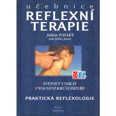 Reflexní terapie - učebnice: Július Pataky, žák Jiřího Janči – Zboží Mobilmania