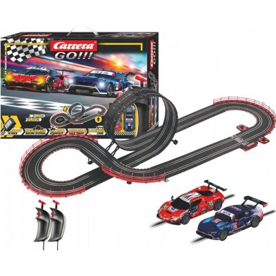 Carrera GO 62597 GT Powerplay – Zboží Mobilmania