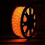 decoLED LED hadice 50m oranžová 1500 diod – Hledejceny.cz