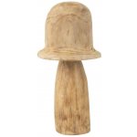 Přírodní dřevěná dekorace houba Mushroom L - Ø 32*60 cm - J-Line by Jolipa – Hledejceny.cz