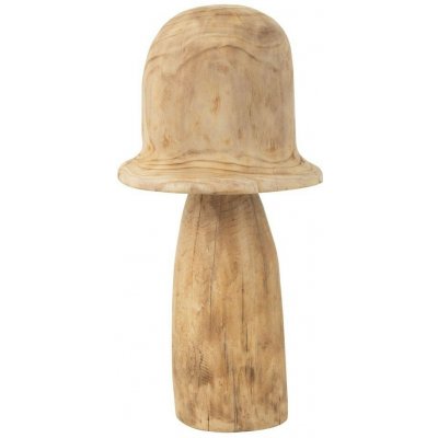 Přírodní dřevěná dekorace houba Mushroom L - Ø 32*60 cm - J-Line by Jolipa – Hledejceny.cz