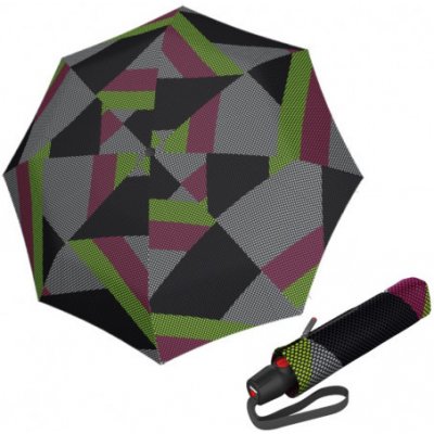 Knirps T.200 fun pink eko elegantní plně automatický deštník růžový