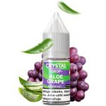 Crystal Drop Salt Aloe Grape 10 ml 20 mg – Hledejceny.cz