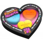 Schylling NeeDoh Mačkací antistresové srdíčka – Zbozi.Blesk.cz