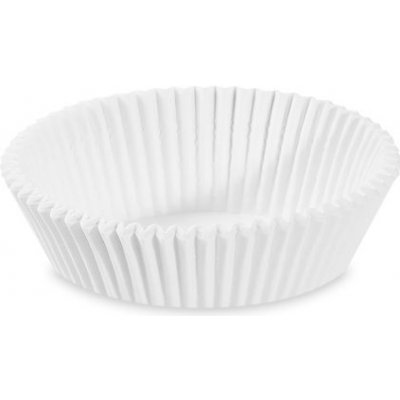 PAP Cukrářský košíček bílý 70x20 mm 1000 ks – Zboží Dáma