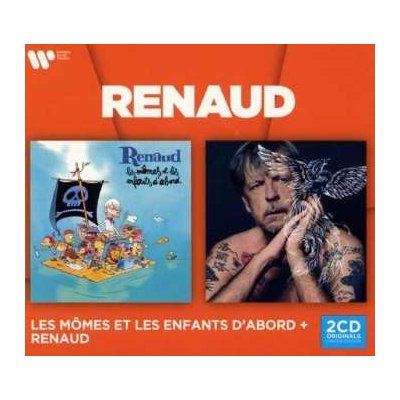 Renaud - Les Momes Et Les Enfants D'abord & Renaud CD – Hledejceny.cz