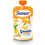 SUNAR Smootík kapsička mango, kokosové mléko, ovesné vločky 12m+ 120 g – Zboží Dáma