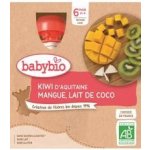 BABYBIO Kiwi mango a kokos 4 x 90 g – Zboží Dáma