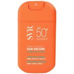 SVR Sun Secure sprej na opalování SPF50+ Moisturising Invisible Pocket Spray 20 ml – Zboží Mobilmania