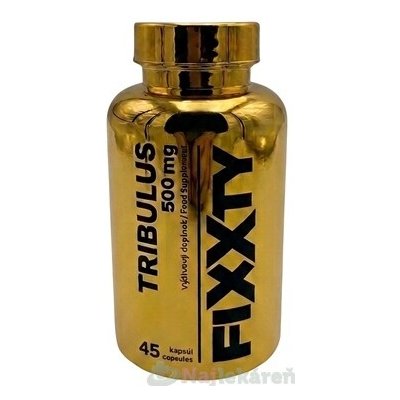 FIXXTY Tribulus 500 mg 45 kapslí – Hledejceny.cz
