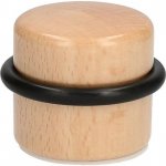 Walteco Zarážka dveří válec dřevo buk – Sleviste.cz