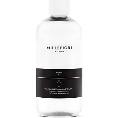 Millefiori Milano Nero náplň do katalytické lampy 500 ml – Zboží Dáma