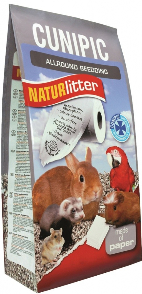 Cunipic Podestýlka hlod. Naturlitter paper 45 l