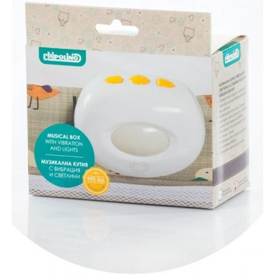 Chipolino Hudební box s vibracemi a melodiemi – Hledejceny.cz