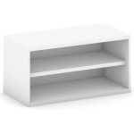 Mirelli, Nástavba na skříň 800 x 400 x 400 mm, bílá – Zboží Dáma