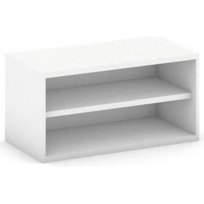 Mirelli, Nástavba na skříň 800 x 400 x 400 mm, bílá – Zboží Dáma