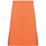 Premier Workwear Pracovní zástěra středně dlouhá PR151 Terracotta Pantone 159 70x50cm – Hledejceny.cz
