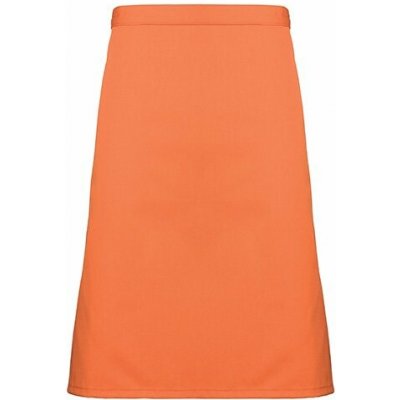 Premier Workwear Pracovní zástěra středně dlouhá PR151 Terracotta Pantone 159 70x50cm – Hledejceny.cz