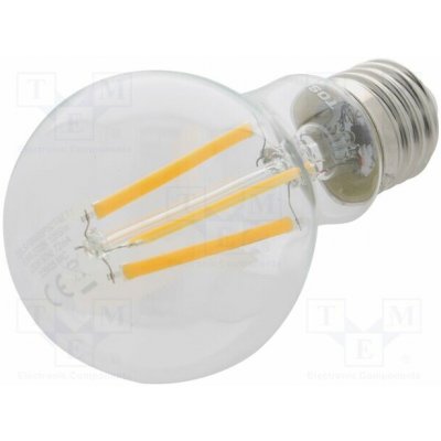 Toshiba LED LIGHTING DELS-FBW48P527AE11 Žárovka LED teple bílá E27 230VAC 1055lm 8,5W 270° 2700K – Hledejceny.cz