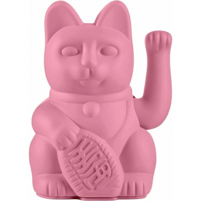 Maneki Neko Donkey Lucky Cat - Hot Pink – Sleviste.cz