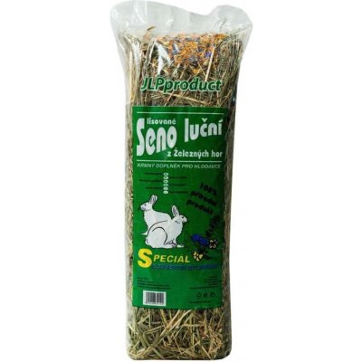 JLP Seno luční bylinky pampeliškou a jitrocelem 15 l – Hledejceny.cz