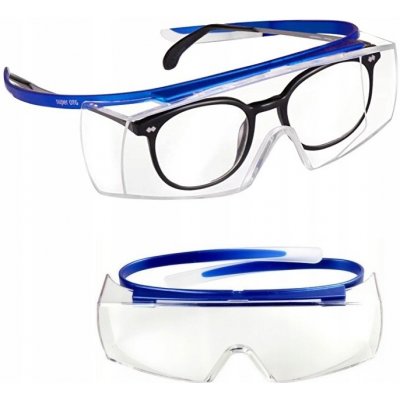 Uvex 9169260 Super OTG čiré – Zboží Dáma