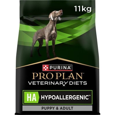 Pro Plan Veterinary Diets Canine HA Hypoallergenic 11 kg – Zbozi.Blesk.cz