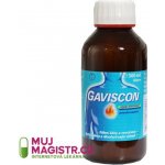 GAVISCON LIQUID PEPPERMINT POR SUS 1X300ML – Sleviste.cz