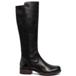 Rieker kozačky Z9591-00 černé – Zboží Dáma