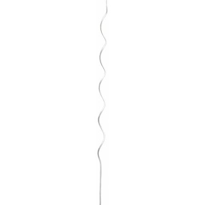 Tyč spirálová na rajčata a popínavé rostliny, hliníková, 200 cm – Zboží Mobilmania
