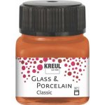 Kreul Barva na sklo a porcelán classic 20 ml MĚDĚNÁ – Zbozi.Blesk.cz