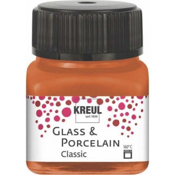 Kreul Barva na sklo a porcelán classic 20 ml MĚDĚNÁ