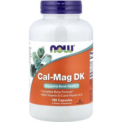 Now Foods Cal-Mag DK 180 kapslí – Hledejceny.cz