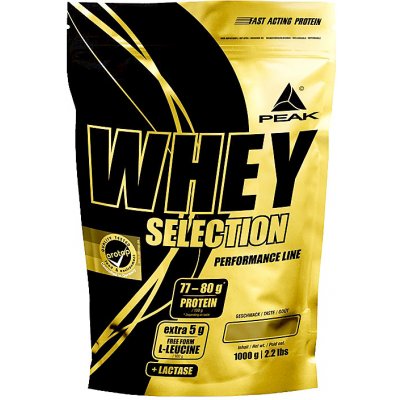 Peak Nutrition Whey Selection 1000 g