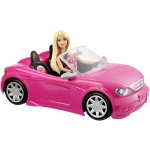 Barbie Stylový kabriolet HBT92 – Zboží Dáma