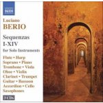 3 Luciano Berio - Sequenzas I-XIV For Solo Instruments CD – Hledejceny.cz