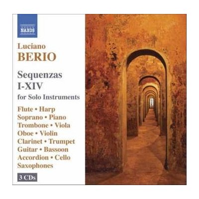 3 Luciano Berio - Sequenzas I-XIV For Solo Instruments CD – Hledejceny.cz