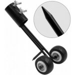 Huka HK-194 vytrhávač plevele s kolečky, rovný hrot – Zboží Dáma