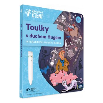 Albi Kniha Toulky s duchem Hugem